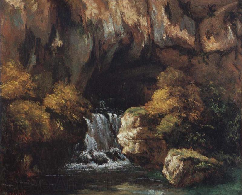 Gustave Courbet The Source of the Lison
